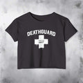 Deathguard Beach Goth Crop Top