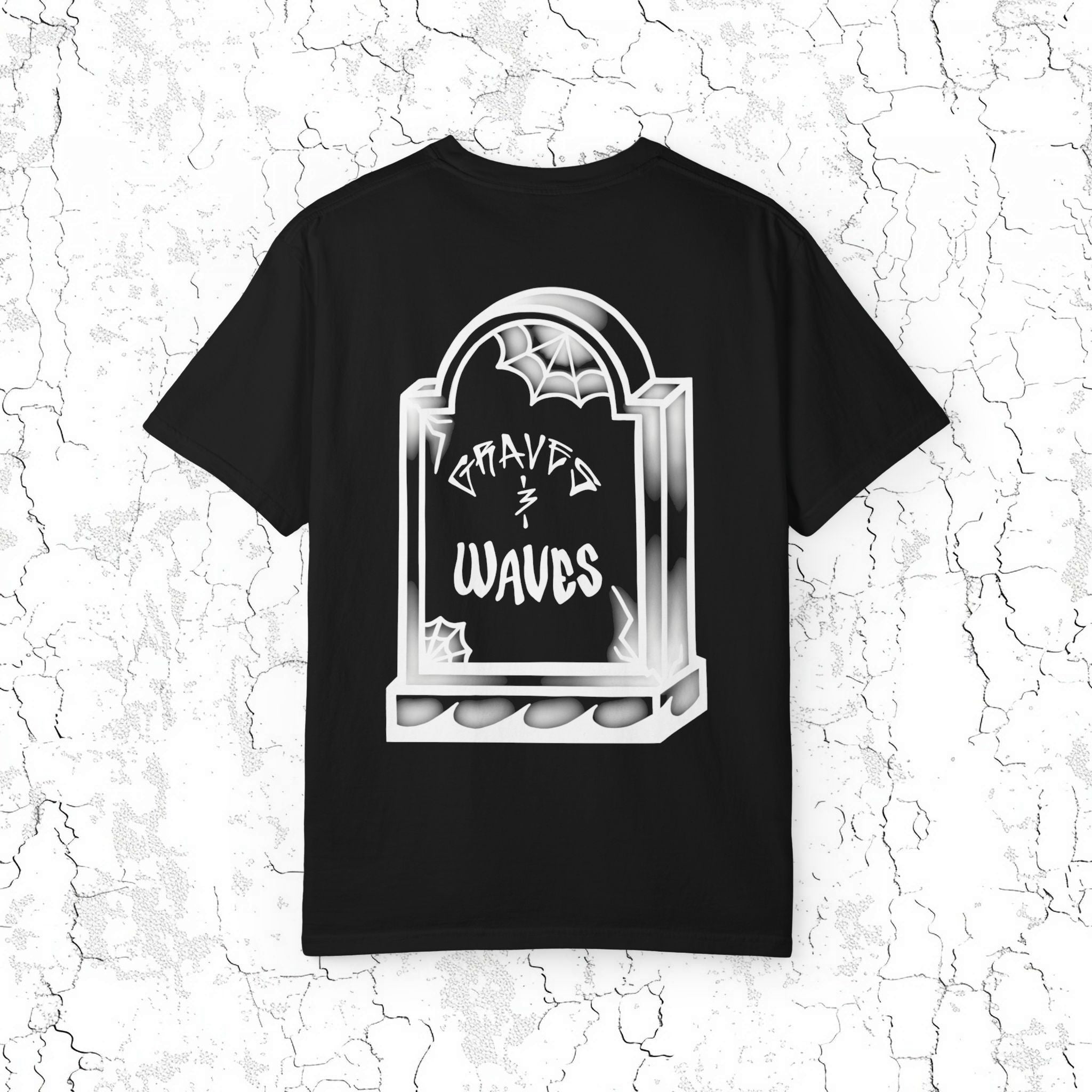 Gravestone Heavyweight Cotton Tee