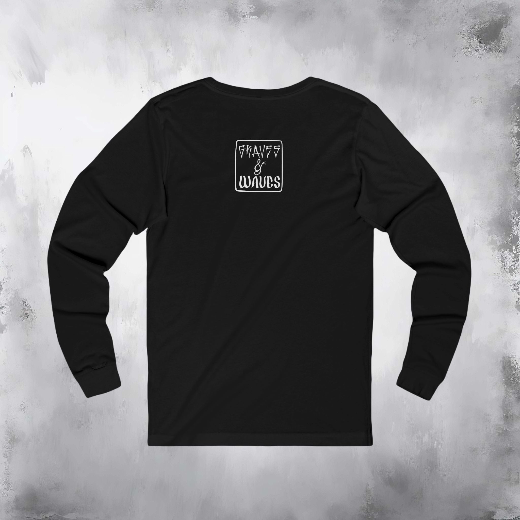 Deathguard Beach Goth Long Sleeve Shirt
