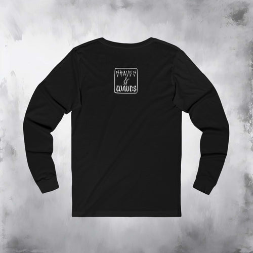 Deathguard Beach Goth Long Sleeve Shirt