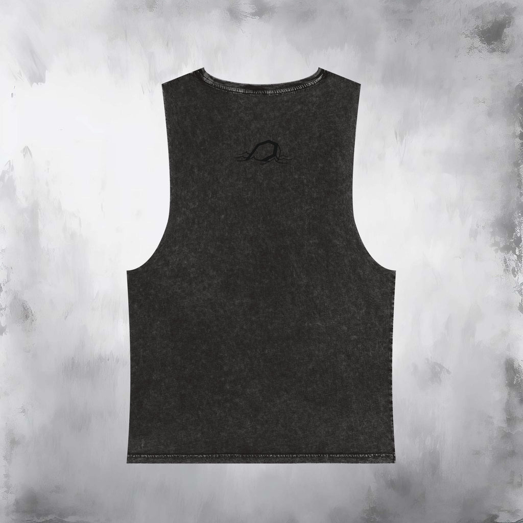 Graves & Waves Stonewash Unisex Tank