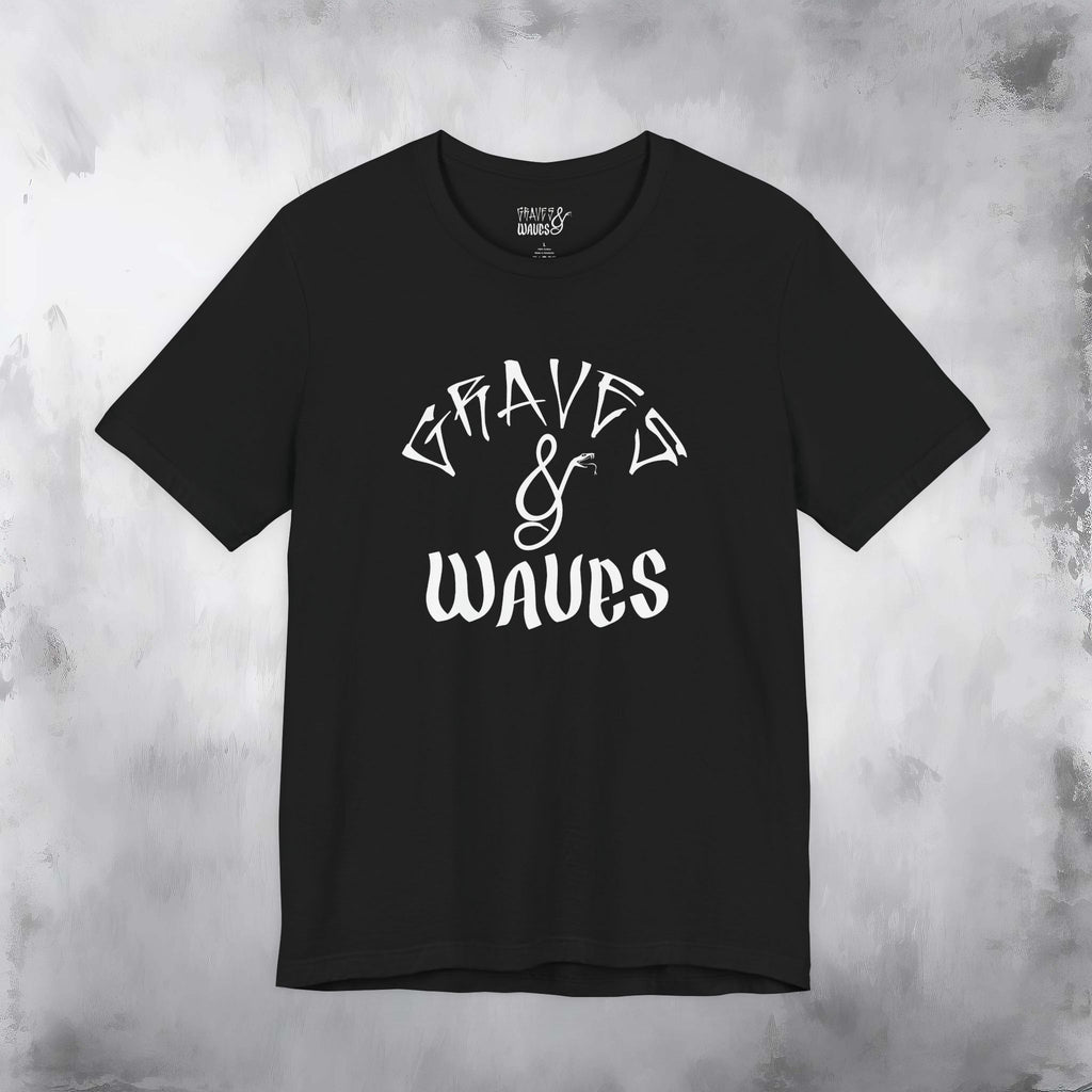 G&W Black Beach Goth Short Sleeve Tee