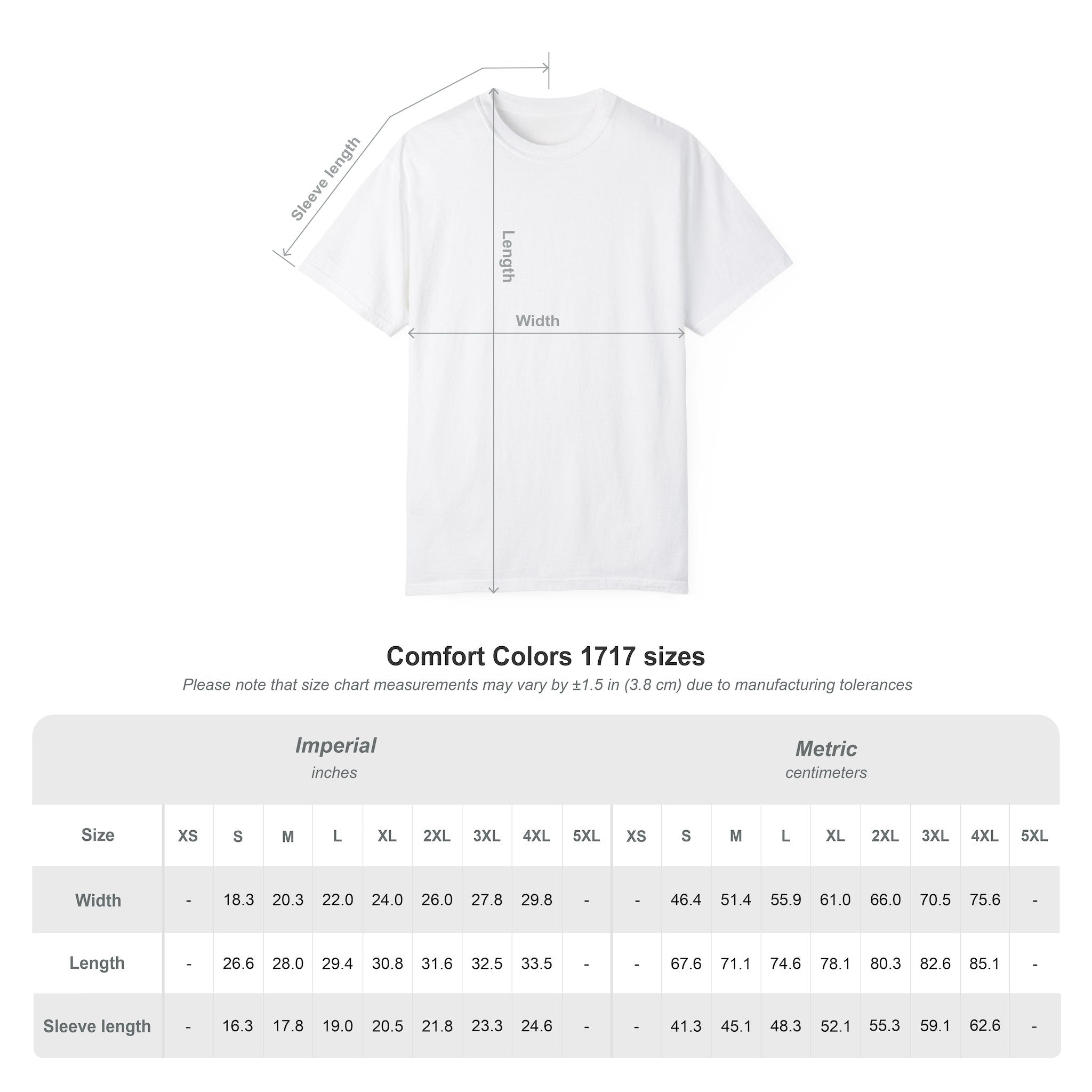 G&W Minimal Heavyweight Tee