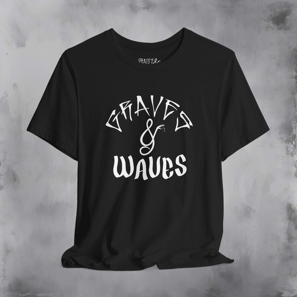 G&W Black Beach Goth Short Sleeve Tee
