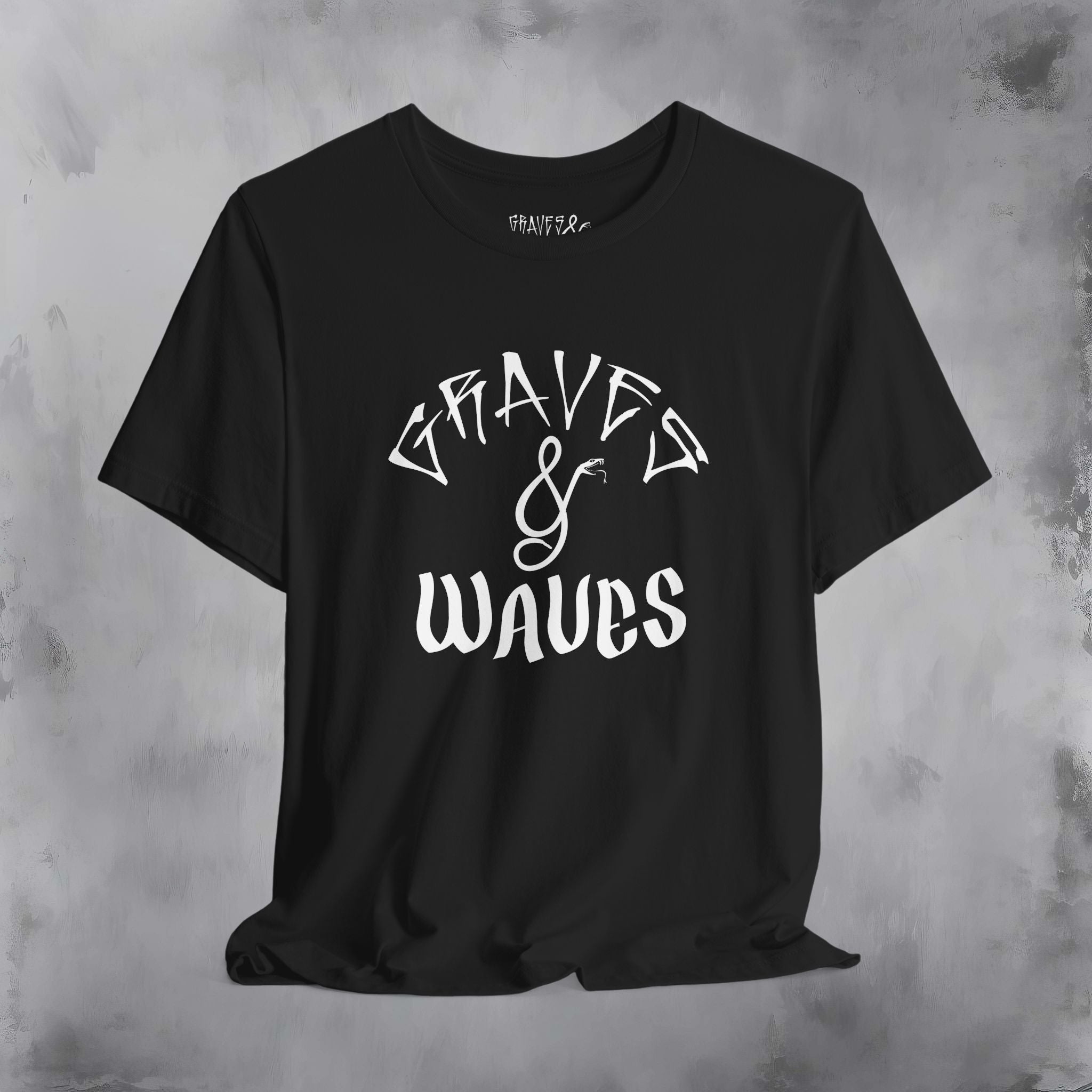 G&W Black Beach Goth Short Sleeve Tee