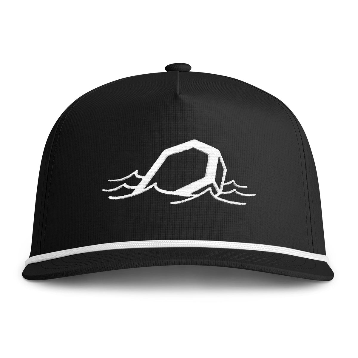 Graves & Waves Ripstop Snapback