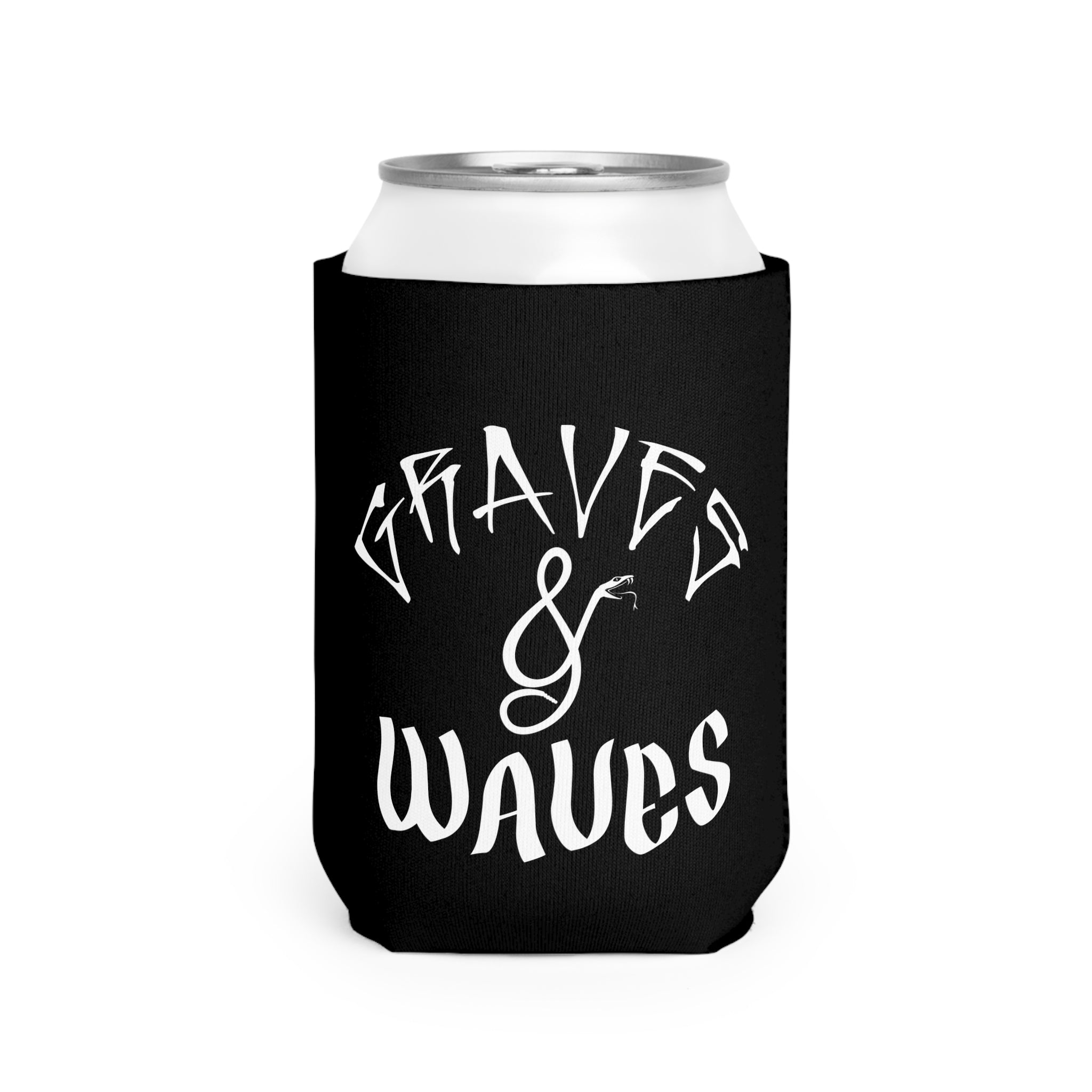 Graves & Waves Can Koozie