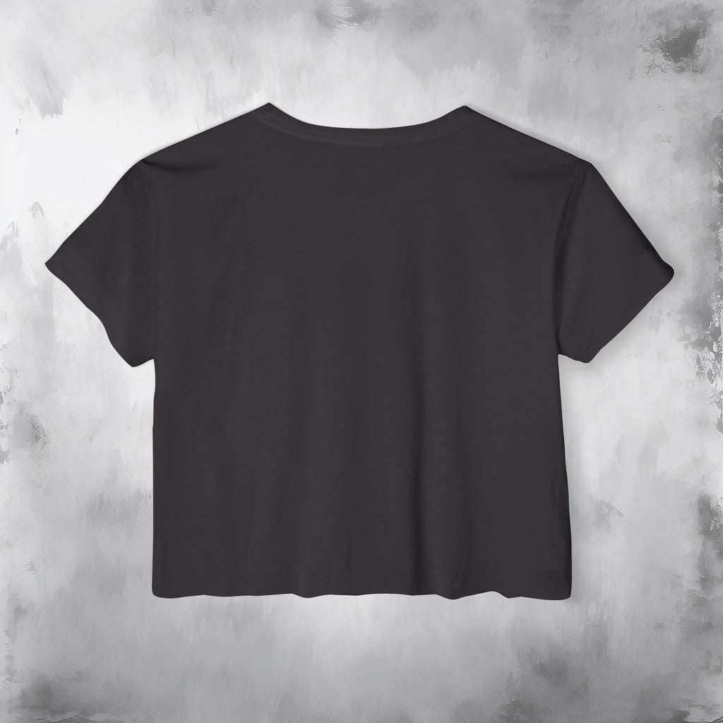 Deathguard Beach Goth Crop Top