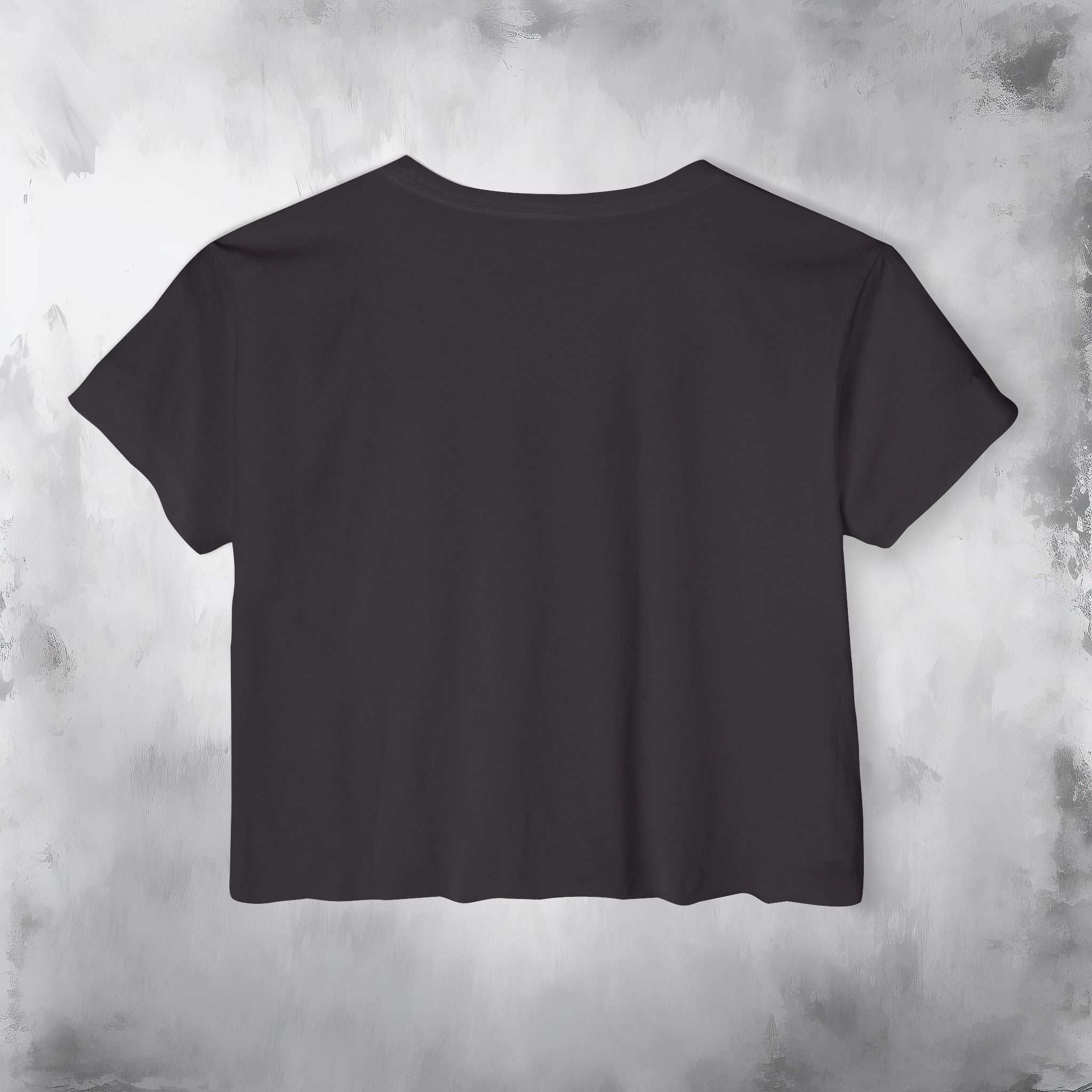 Deathguard Beach Goth Crop Top