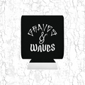 Graves & Waves Can Koozie