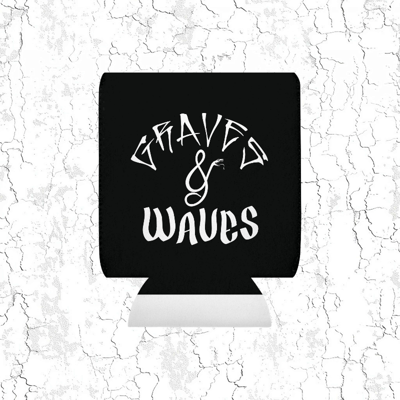 Graves & Waves Can Koozie