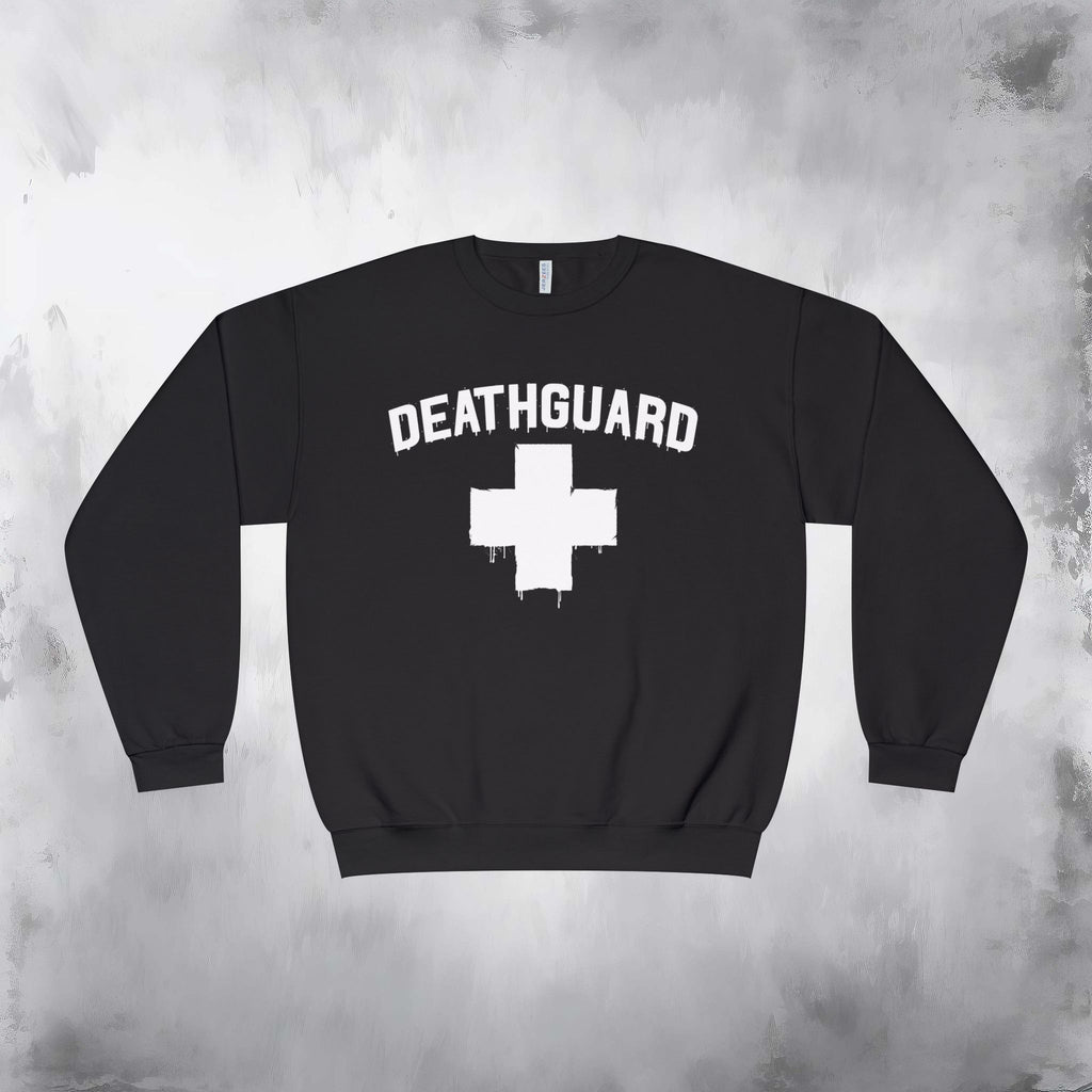 Deathguard Beach-Goth Crewneck Sweatshirt