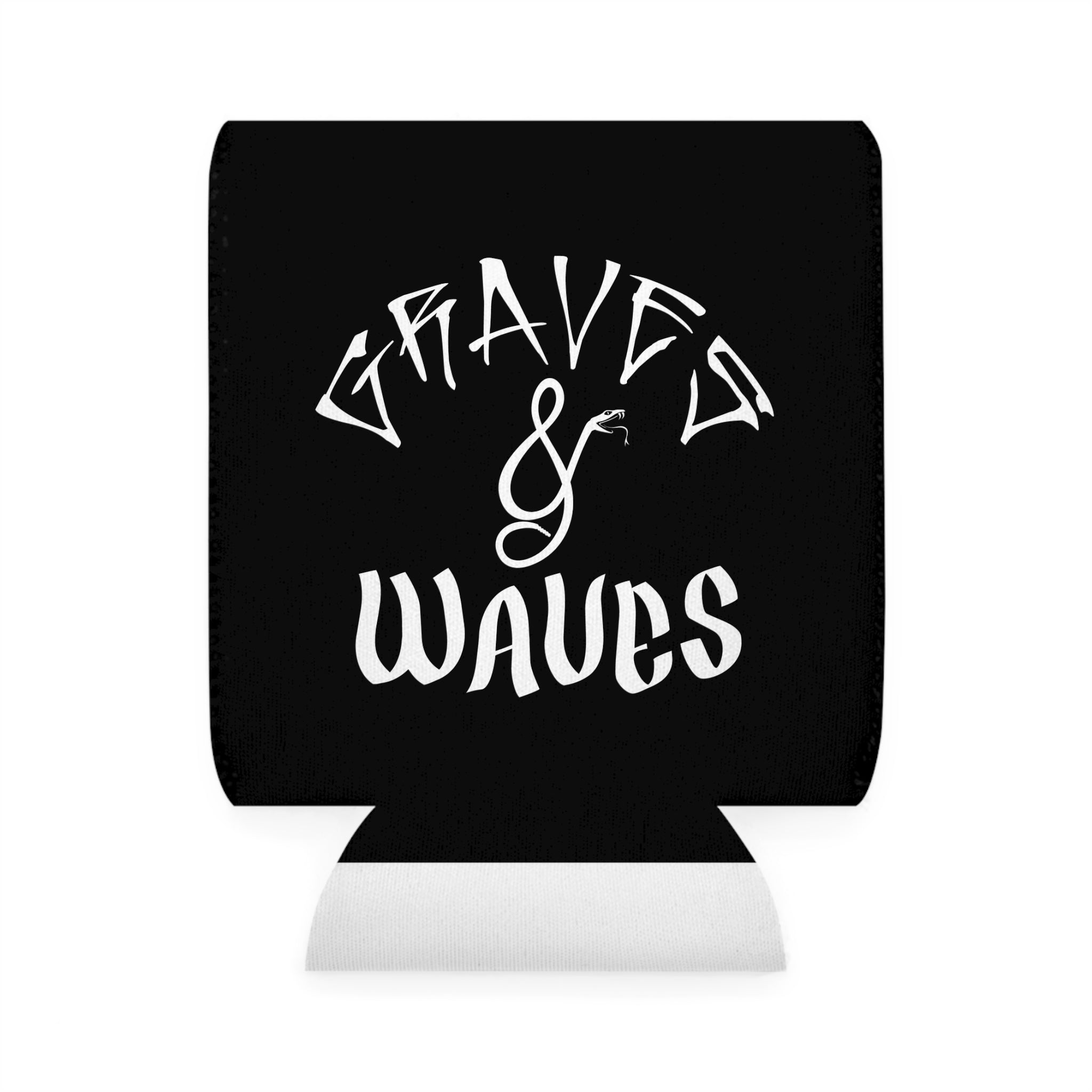 Graves & Waves Can Koozie