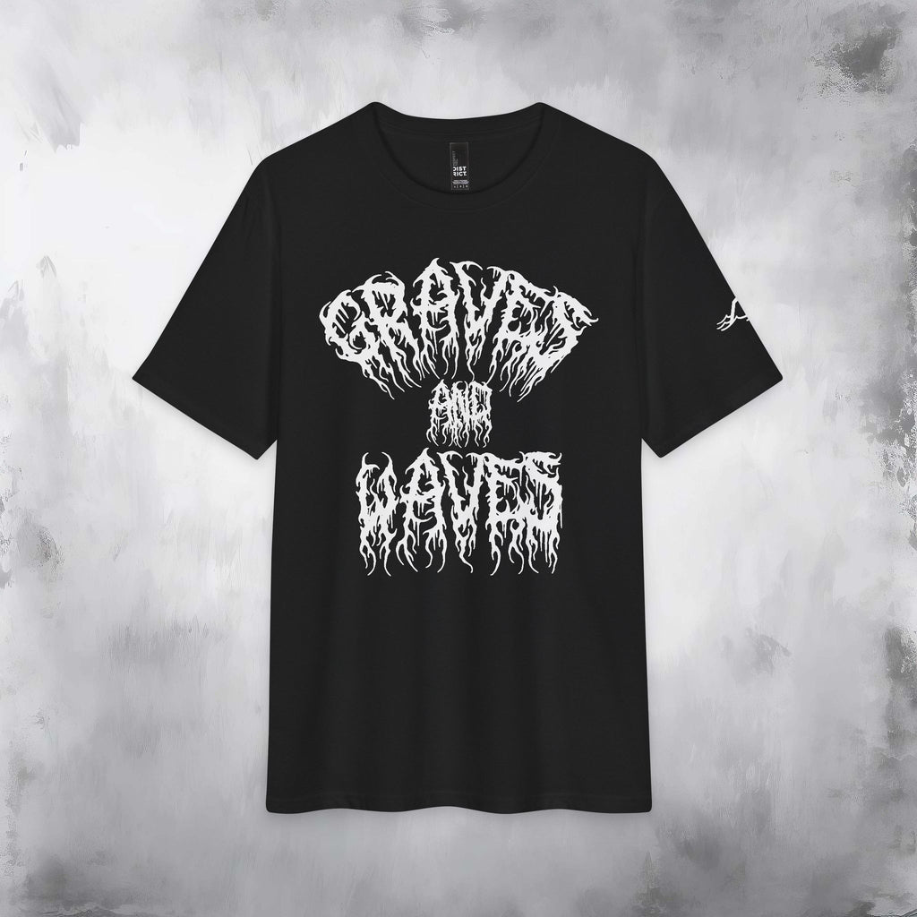 Gravediggin' Metal Unisex Tri-Blend Tee