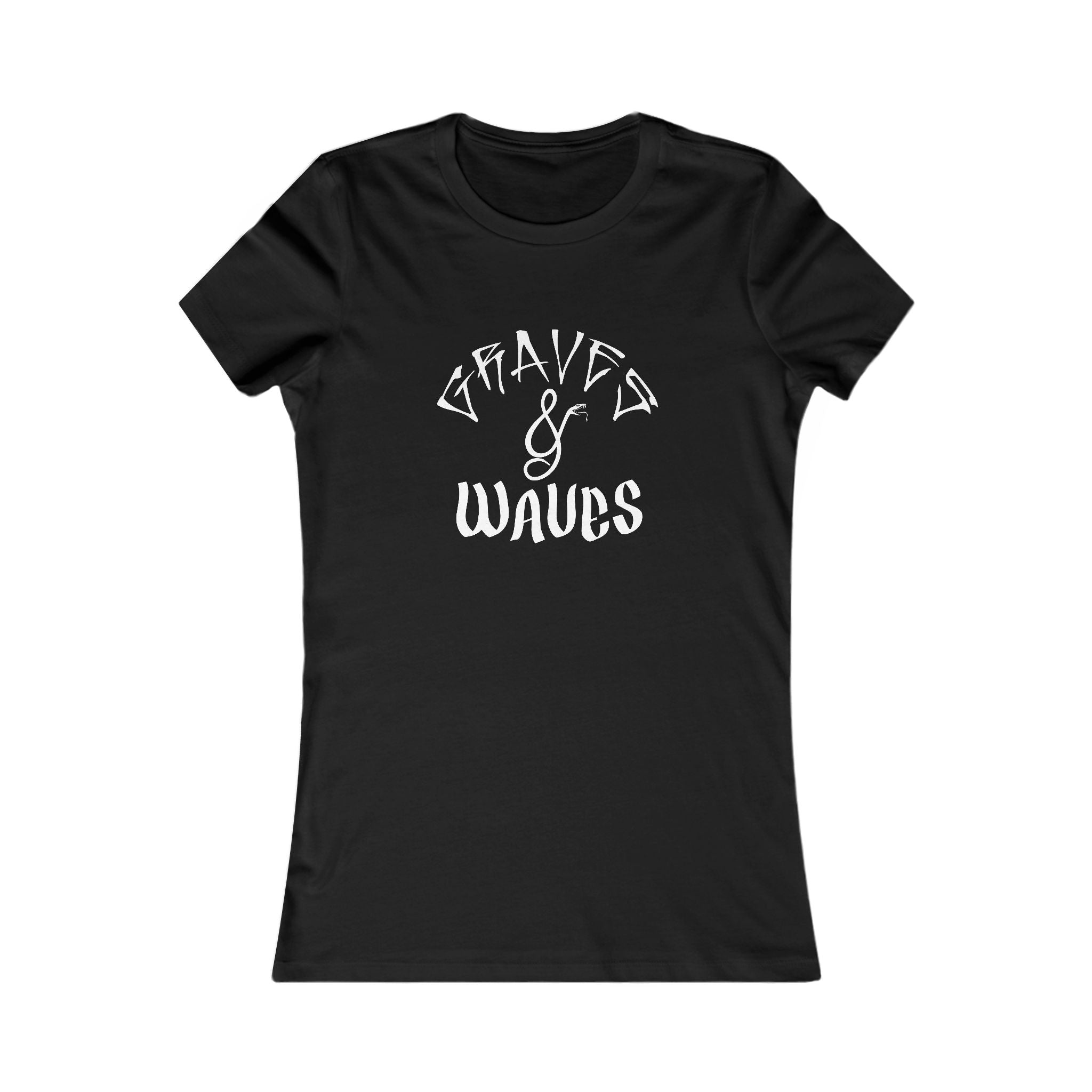 Graves & Waves Women's Tee