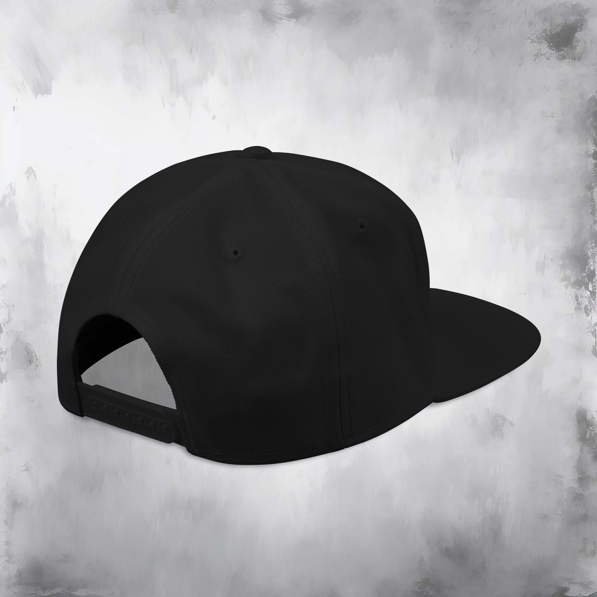 Graves & Waves Embroidered Snapback
