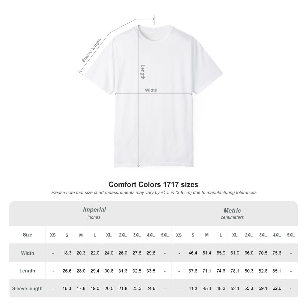Gravestone Heavyweight Cotton Tee