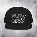 Graves & Waves Embroidered Snapback