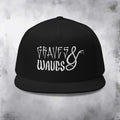 Graves & Waves Mesh Snapback Trucker Hat