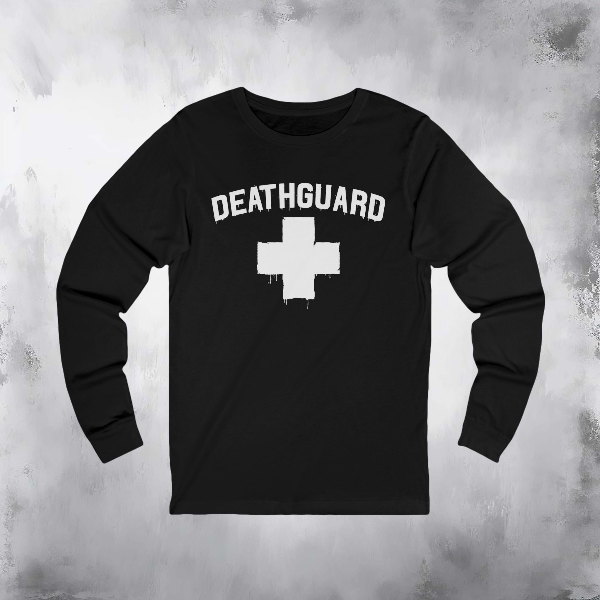 Deathguard Beach Goth Long Sleeve Shirt