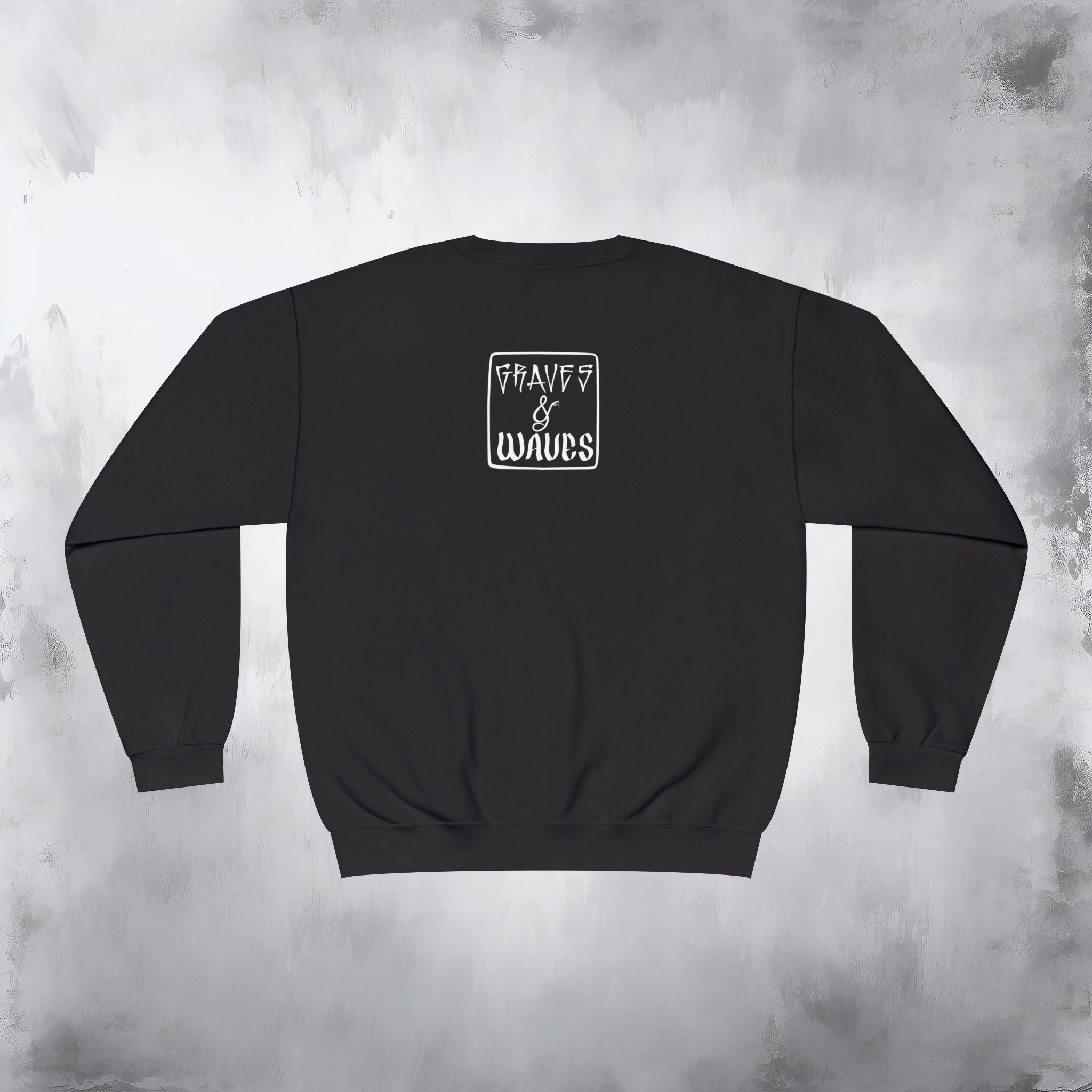 Deathguard Beach-Goth Crewneck Sweatshirt