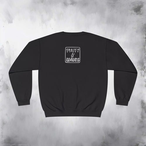 Deathguard Beach-Goth Crewneck Sweatshirt